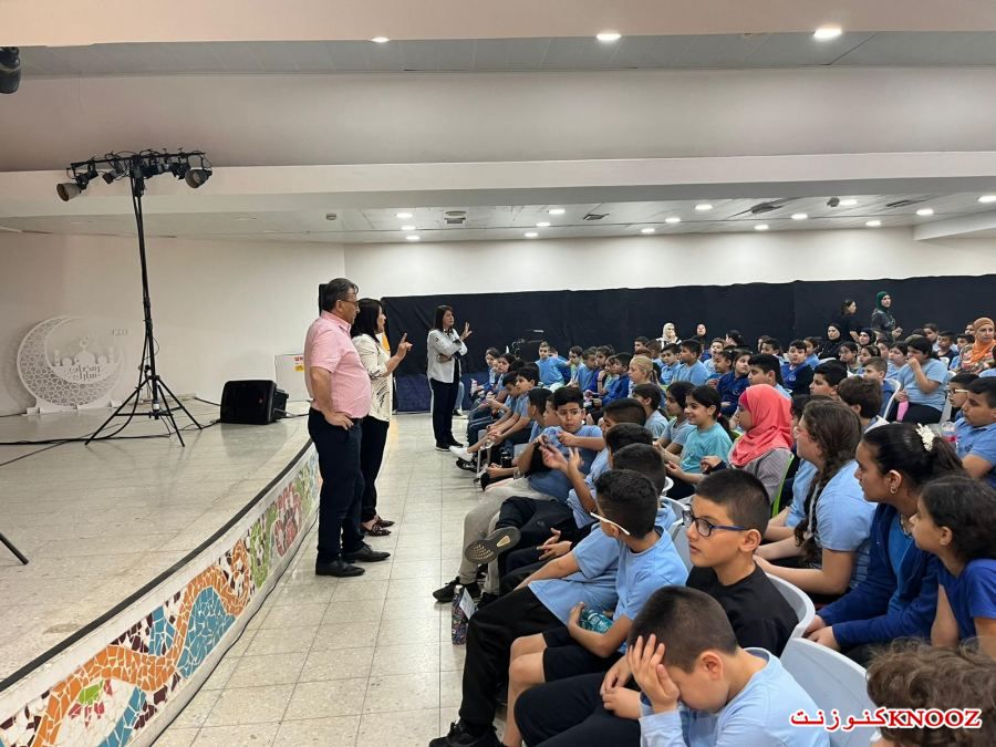 افتتاح مشروع 